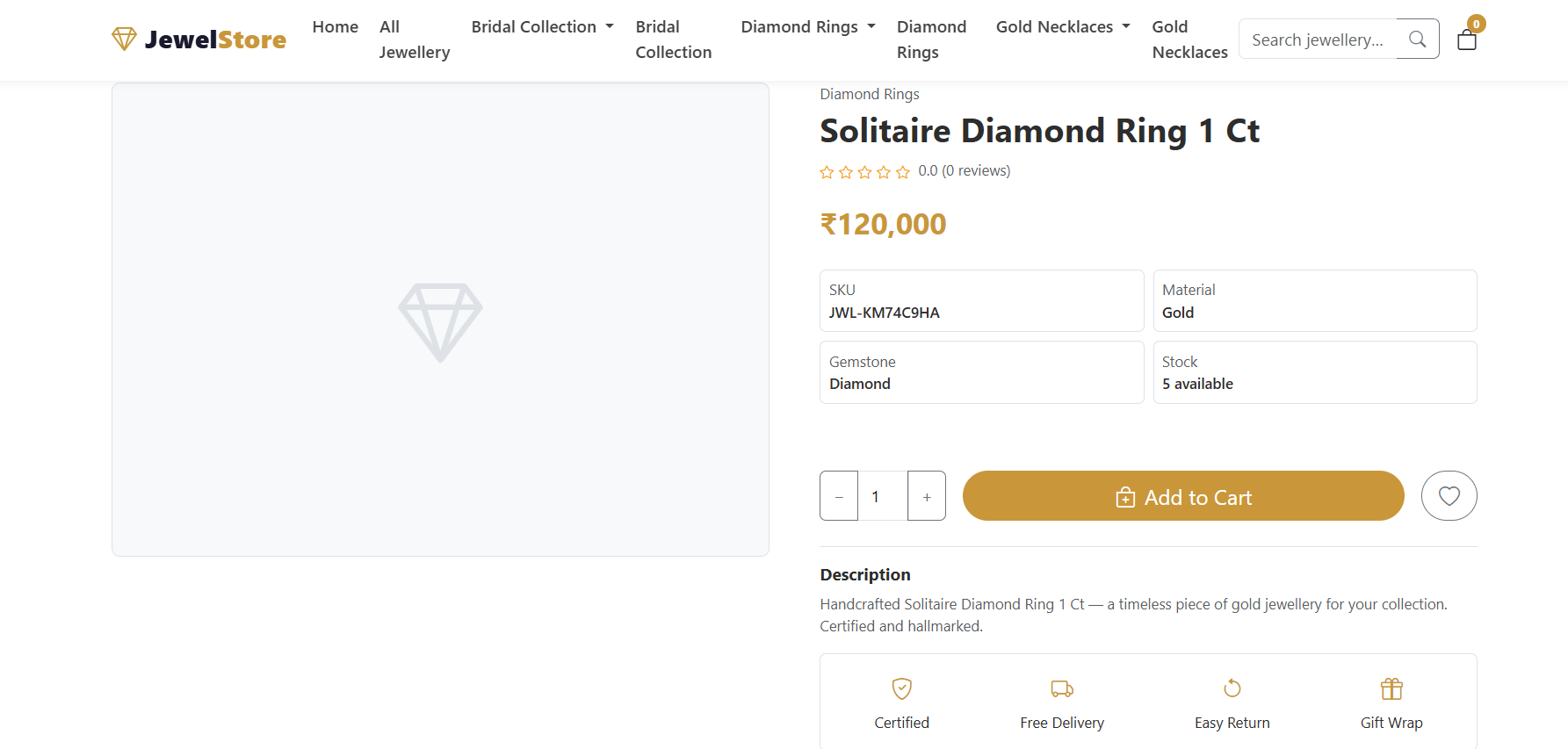 Jewellary Shop