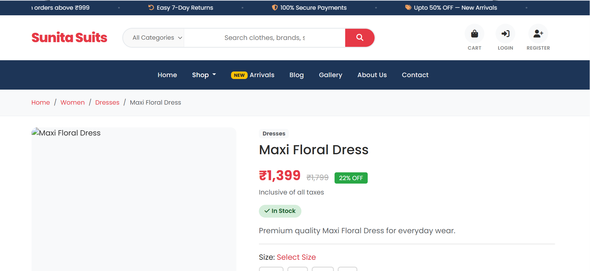 Clothes Ecommerce