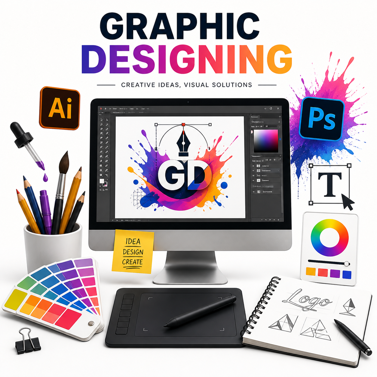 Graphic Designing